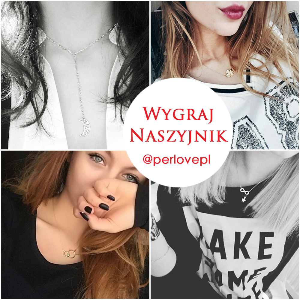 wiosenny konkurs wygraj wybrany naszyjnik od perlove