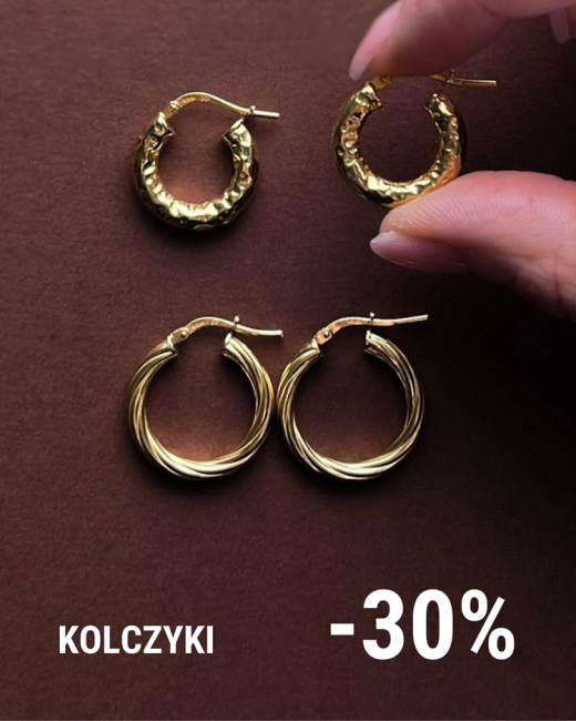 KOLCZYKI -30%
