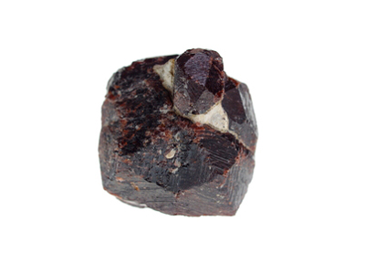 naturalny granat skała mineralna