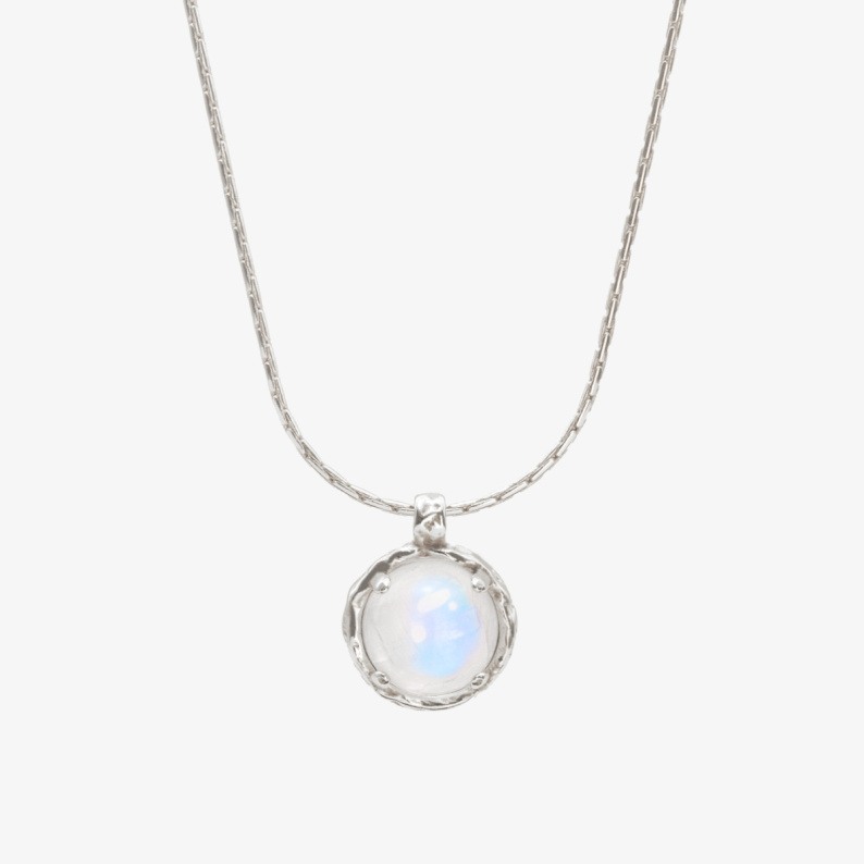 AURA LUNA Naszyjnik z kamieniem do wyboru