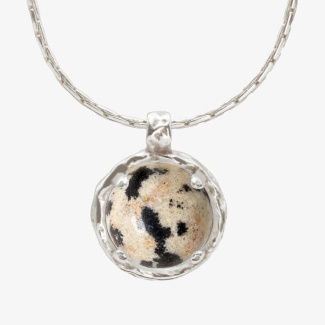 AURA LUNA Naszyjnik z kamieniem do wyboru