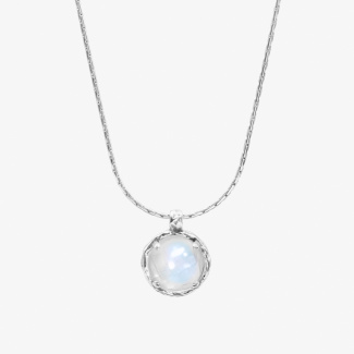 AURA LUNA Naszyjnik z kamieniem do wyboru