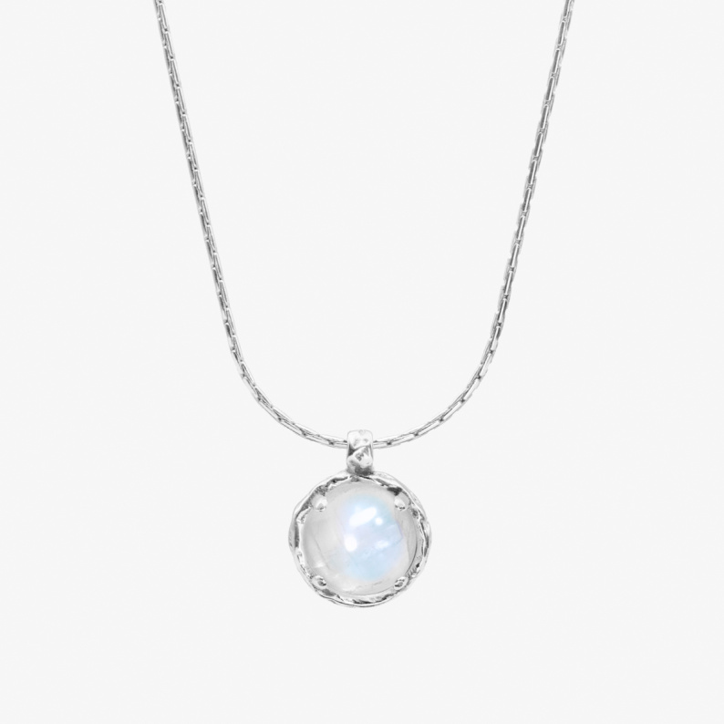 AURA LUNA Naszyjnik z kamieniem do wyboru