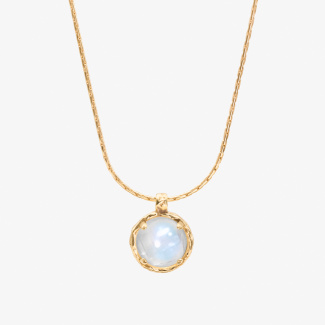 AURA LUNA Naszyjnik z kamieniem do wyboru