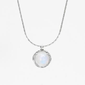 AURA LUNA Naszyjnik z kamieniem do wyboru