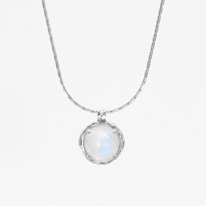 AURA LUNA Naszyjnik z kamieniem do wyboru