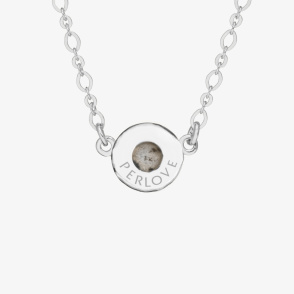 AURA JASPER Choker z kamieniem do wyboru srebrny