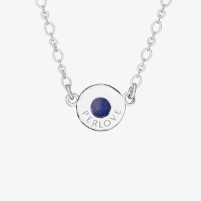 AURA LAPIS Choker z kamieniem do wyboru srebrny