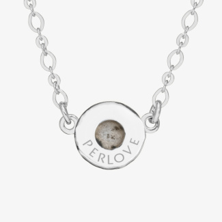 AURA JASPER Choker z kamieniem do wyboru srebrny