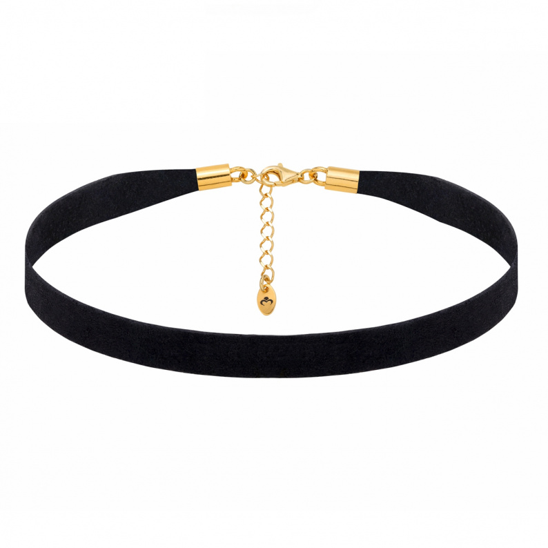 Czarny Choker Obroża