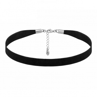 Czarny Choker Obroża