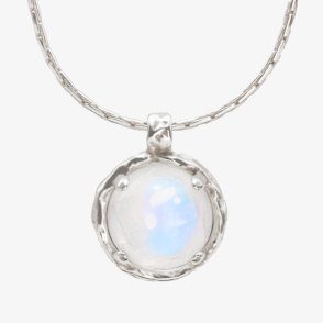 AURA LUNA Naszyjnik z kamieniem do wyboru