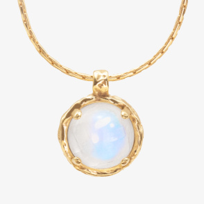 AURA LUNA Naszyjnik z kamieniem do wyboru