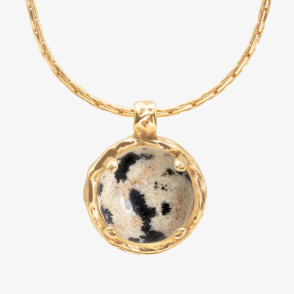 AURA JASPER Naszyjnik z kamieniem do wyboru