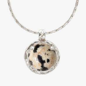 AURA LUNA Naszyjnik z kamieniem do wyboru