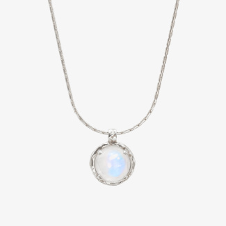 AURA LUNA Naszyjnik z kamieniem do wyboru