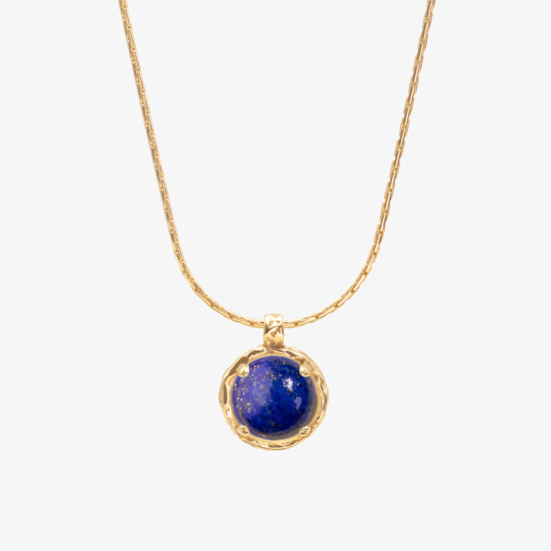 AURA LAPIS Naszyjnik z kamieniem do wyboru