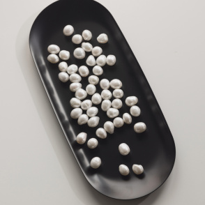 Limited - CZUŁA Łańcuszek z perłą pozłacany 42 cm