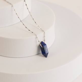 Naszyjnik z Lapis-lazuli