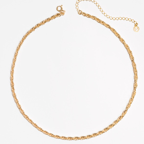 Zestaw 3 naszyjników: SILK ICONIC HONEY