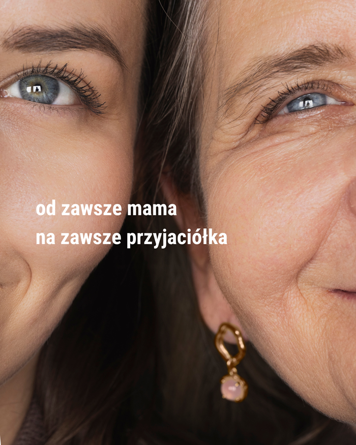 od zawsze mama, na zawsze przyjaciółka - biżuteria na dzień mamy