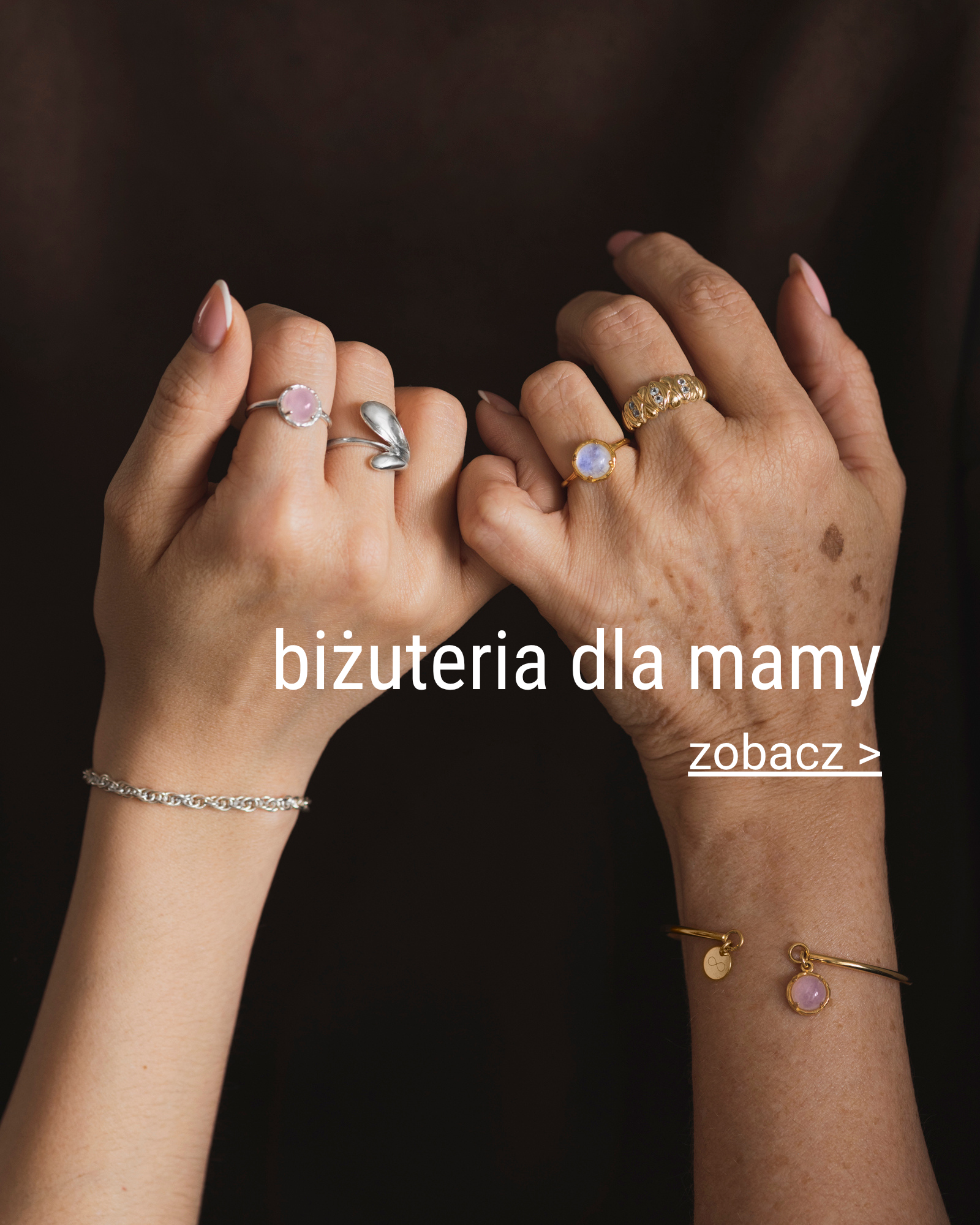 biżuteria dla&nbsp;mamy - zobacz >