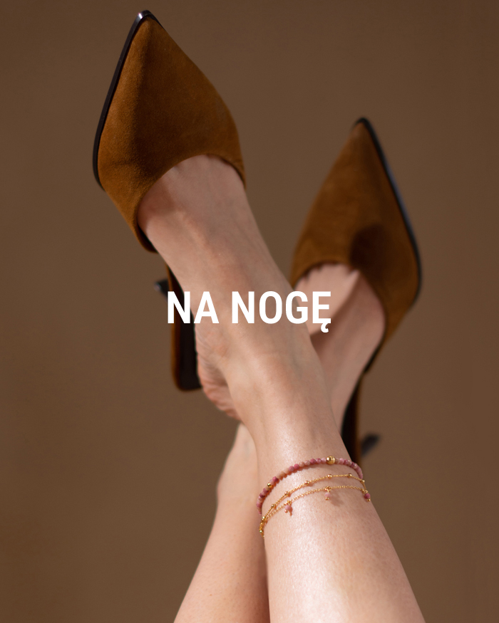 BRANSOLETKI NA NOGĘ >