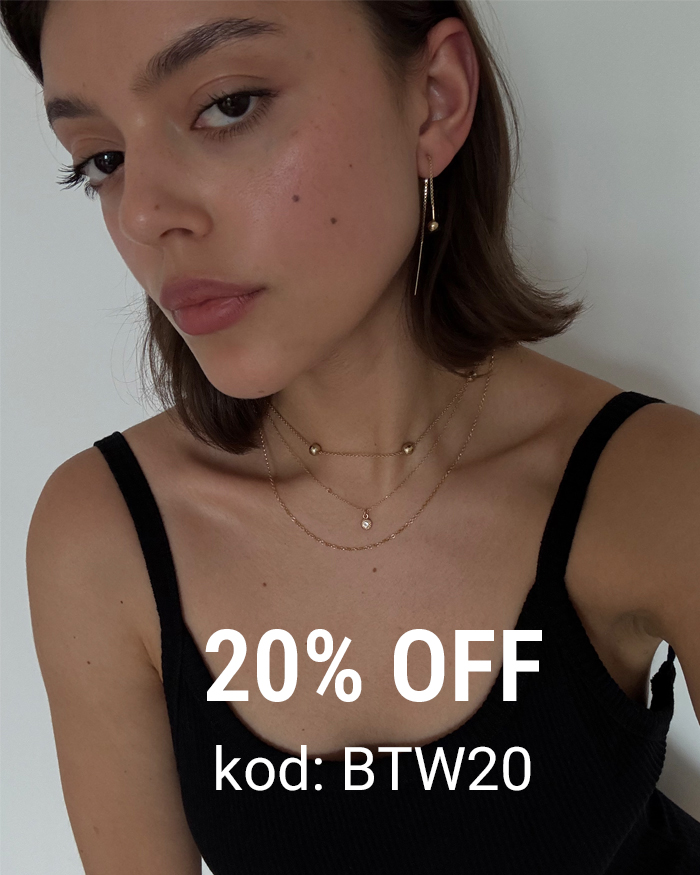 20% OFF Z KODEM BTW20 >