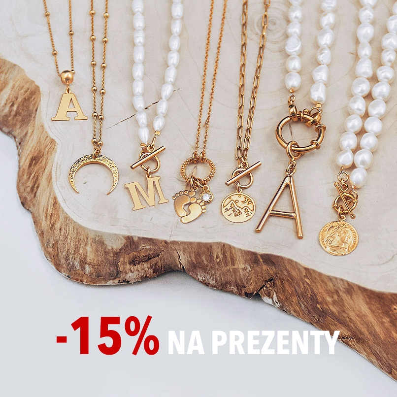 -15% na prezenty