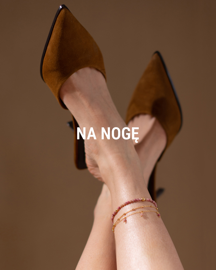 zobacz bransoletki na nogę >>