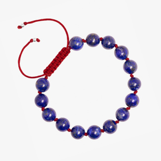 AROUND THE WORLD Bransoletka lapis lazuli 