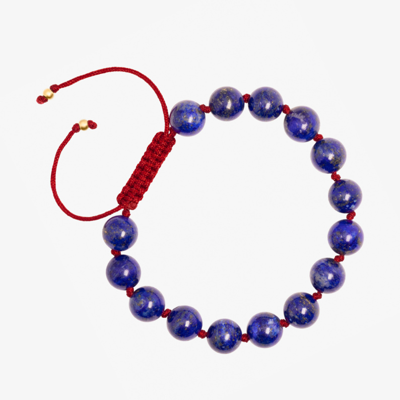 AROUND THE WORLD Bransoletka lapis lazuli 