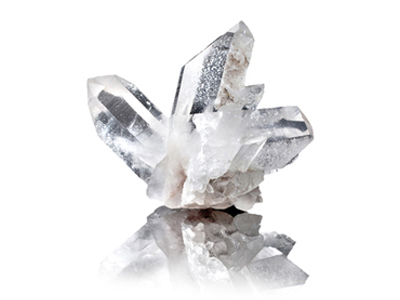 Kryształ górski to naturalny minerał do naszyjników i bransoletek