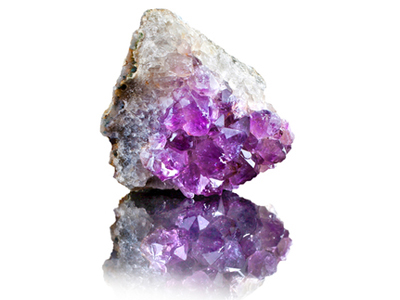 Ametyst naturalny minerał do wyrobu biżuterii