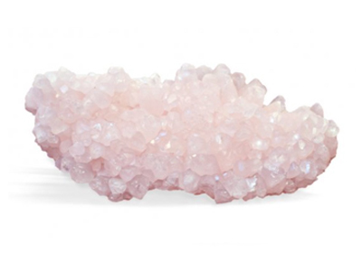 Kwarc różowy to naturalny minerał do tworzenia biżuterii