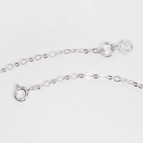 SILK CHAIN Łańcuszek typu choker srebrny