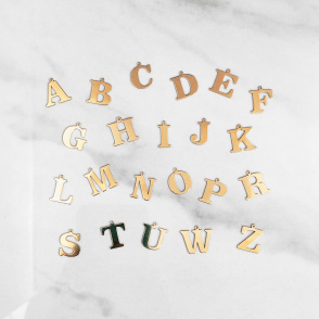 Zestaw 3 łańcuszków: MY WAY + AMY + ONLY ONE
