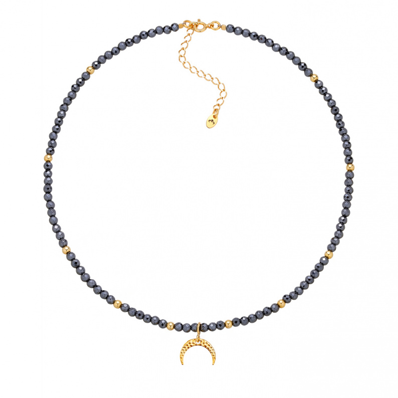 Naszyjnik Choker z księżycem NIGHT OUT