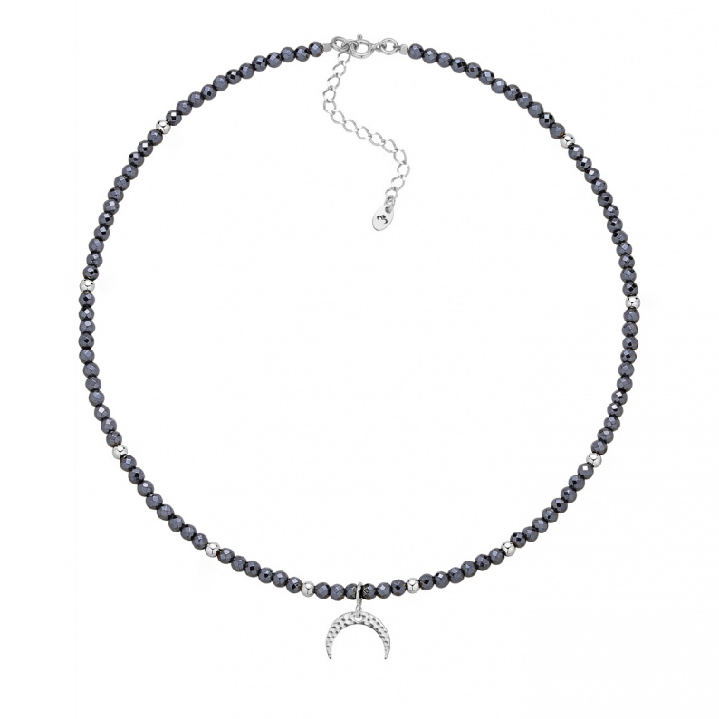 Naszyjnik Choker z księżycem NIGHT OUT