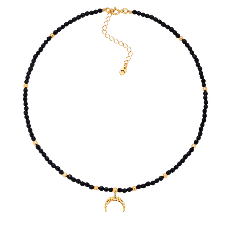 Naszyjnik Choker z księżycem NIGHT OUT