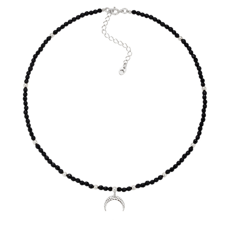 Naszyjnik Choker z księżycem NIGHT OUT