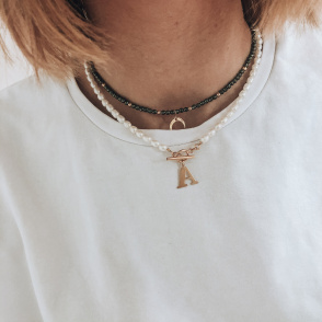 Naszyjnik Choker z księżycem NIGHT OUT