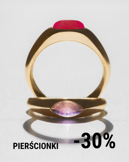 PIERŚCIONKI Z RABATEM 30%