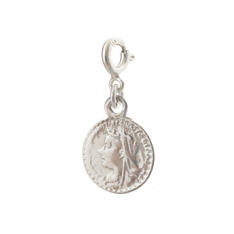 Zawieszka MONETA 13 mm Srebro