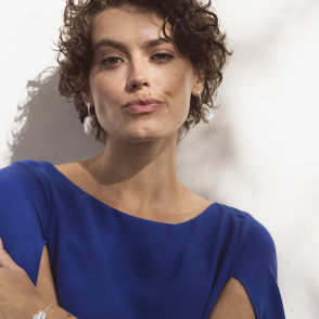 INNA Kolczyki z dużymi perłami barokowymi