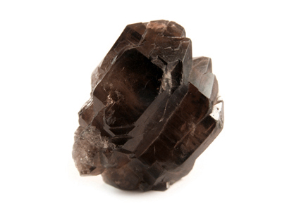 Kwarc dymny to naturalny minerał używany w biżuterii