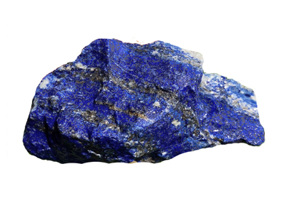 Lapis lazuli to naturalny minerał używany w biżuterii