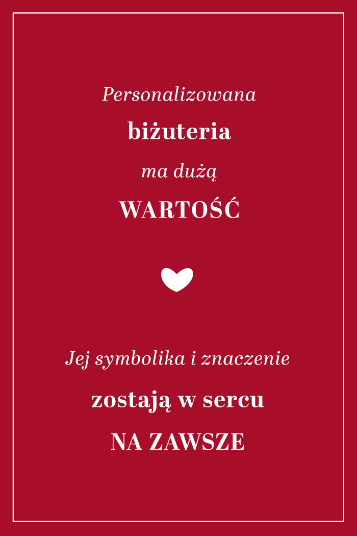 Biżuteria na Walentynki