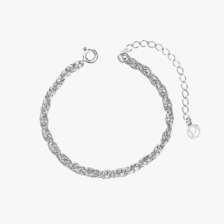ICONIC Bransoletka z łańcuszka srebrnego