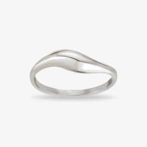 PURE Pierścionek srebrny